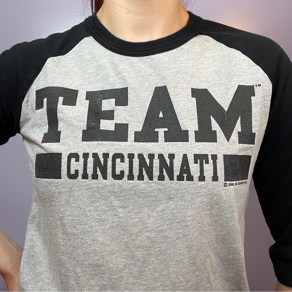 Clash of the Choirs 'Team Cincinnati' baseball T